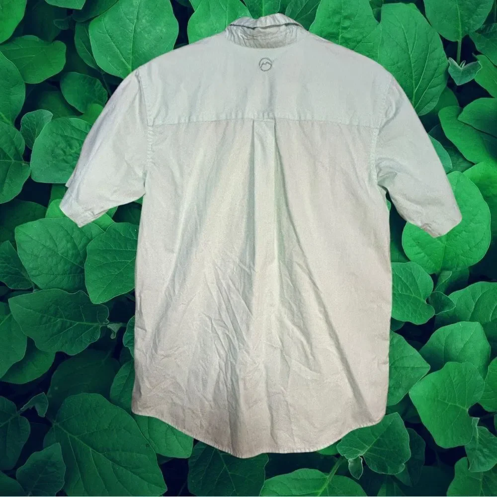 5 for $25🔥Magellan Mint‎ Green Fishing Outdoors Classic Fit Shirt Small